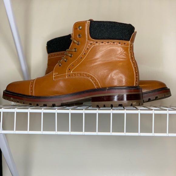 NWOT*****Men’s DAVID STONE ANDERSON BOOTS - Picture 4 of 7